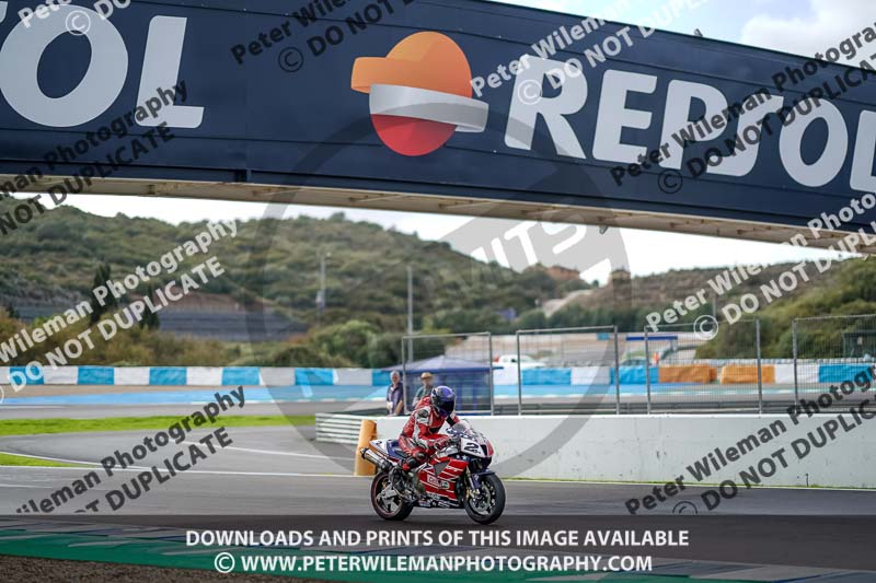 25 to 27th november 2017;Jerez;event digital images;motorbikes;no limits;peter wileman photography;trackday;trackday digital images